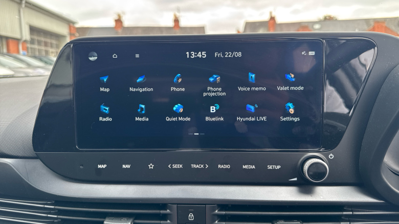 Hyundai i20 1.0T GDi Advance [Nav] 5dr Petrol Hatchback